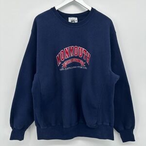 Vintage Monmouth Baylor University Sweatshirt Size XL Kappa Gamma Pi Beta USA